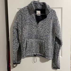 Sherpa sweater